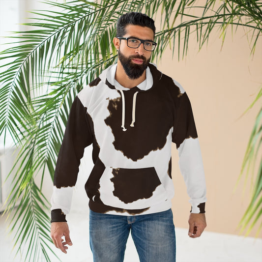 Cow Print Hoodie [Unisex]