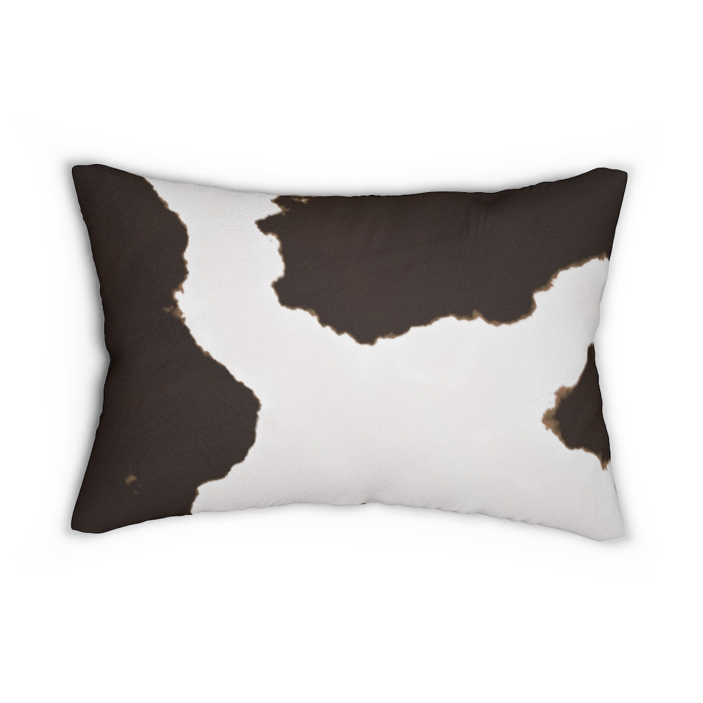 Cow Print Pillow [Lumbar]