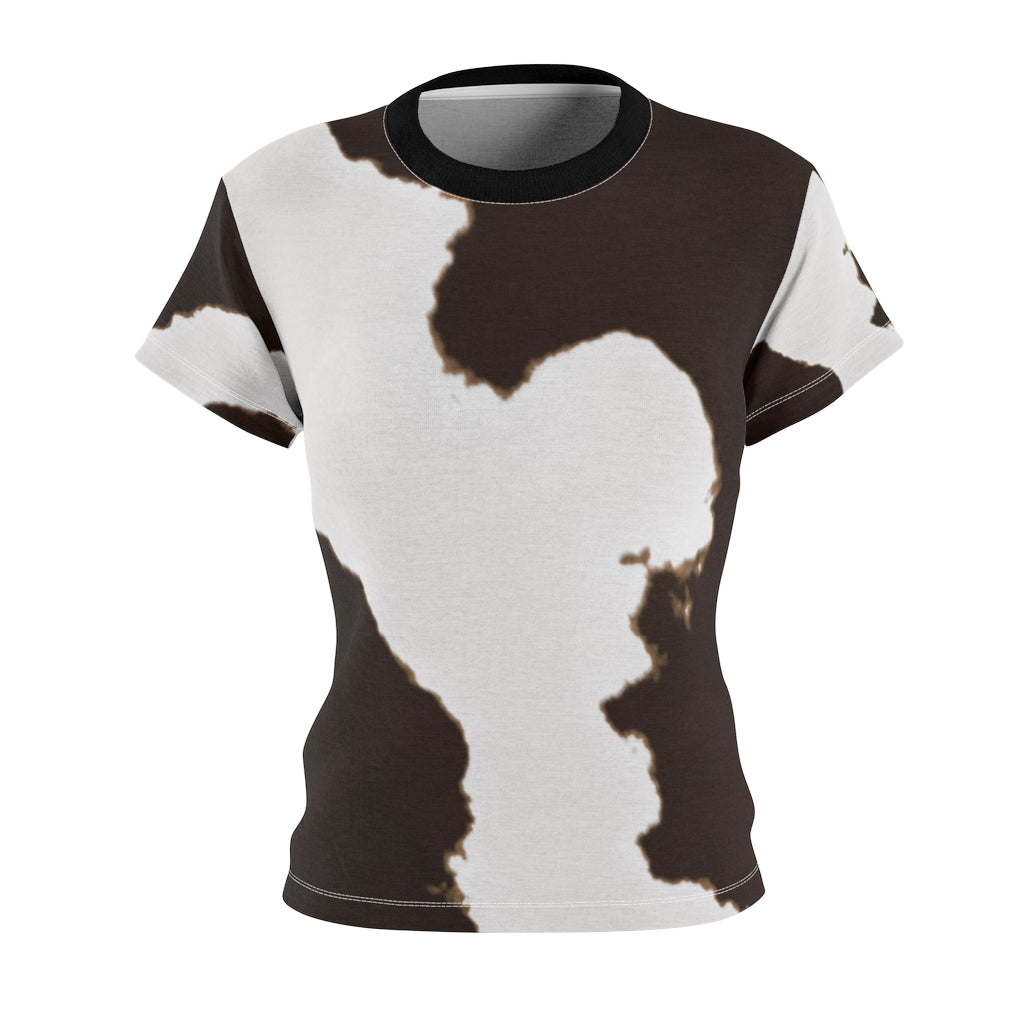 Cow Print Shirt [Women]