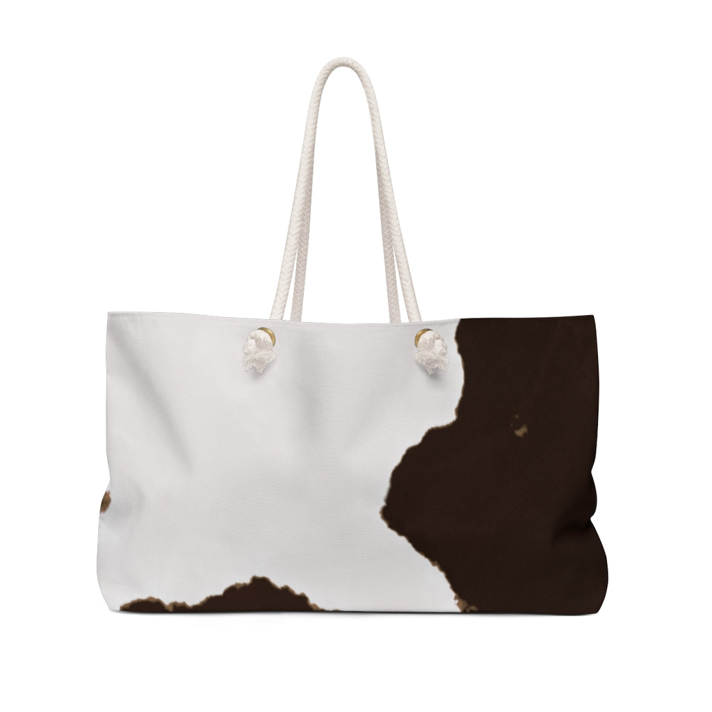 Cow Print Bag [Weekender Bag]