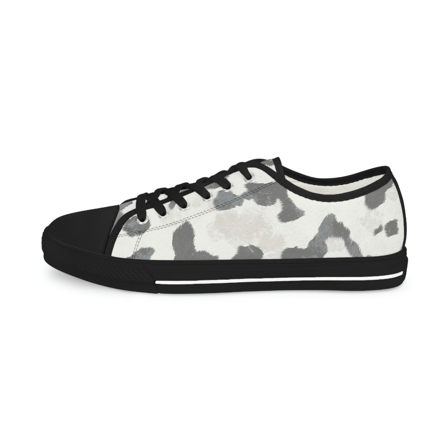 Grey Low Top Sneakers [Men's]
