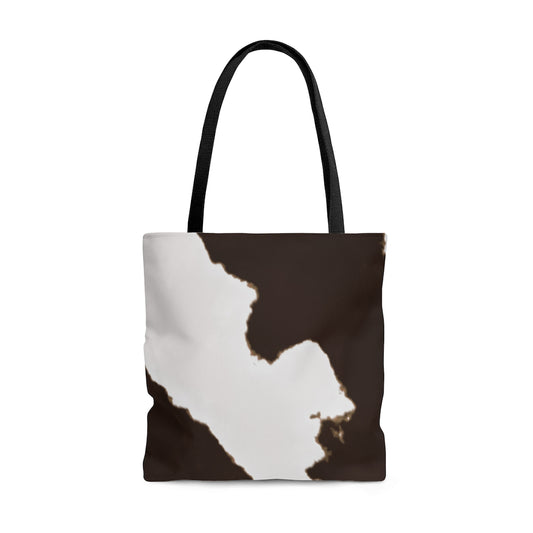 Cow Print Bag [Tote Bag]