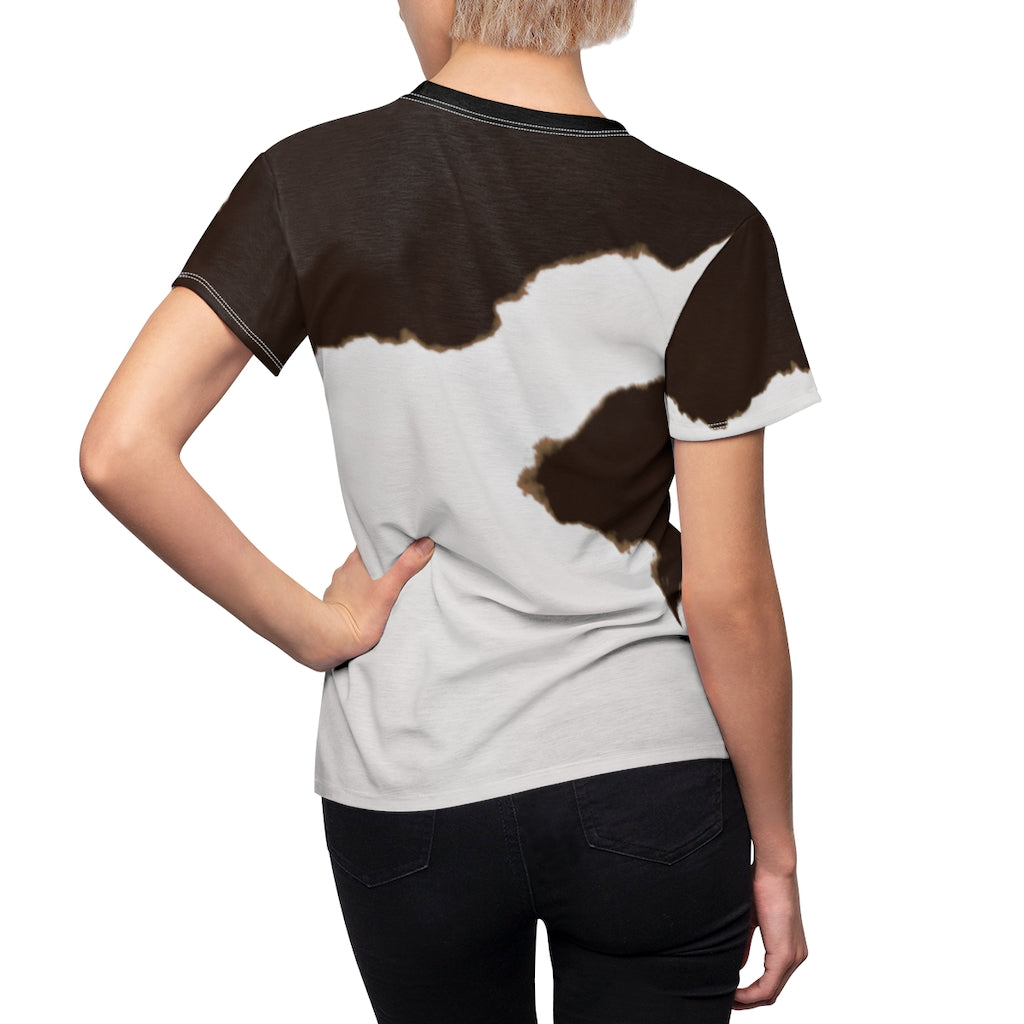 Cow Print Shirt [Women]