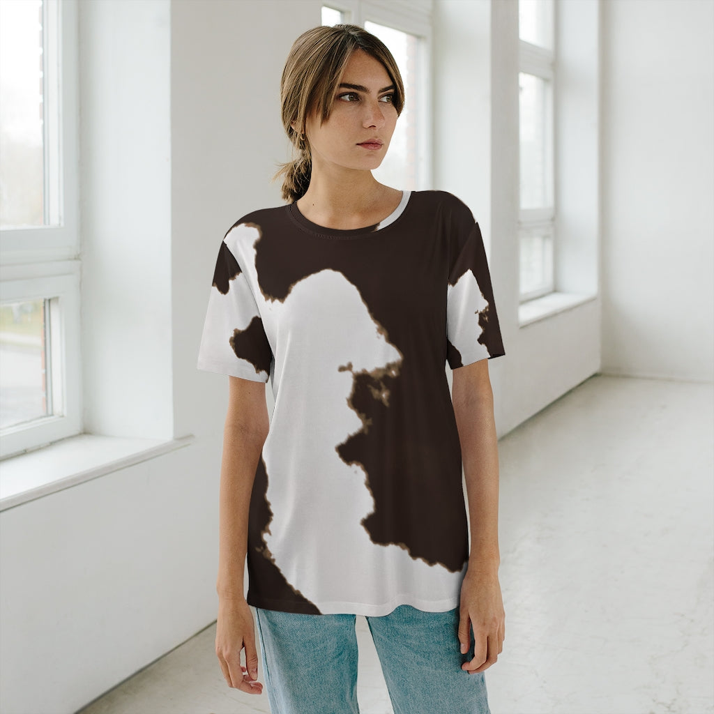 Cow Print Shirt [Unisex]