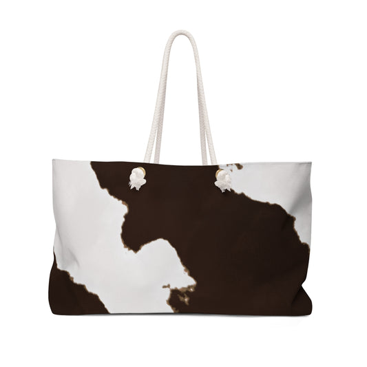 Cow Print Bag [Weekender Bag]
