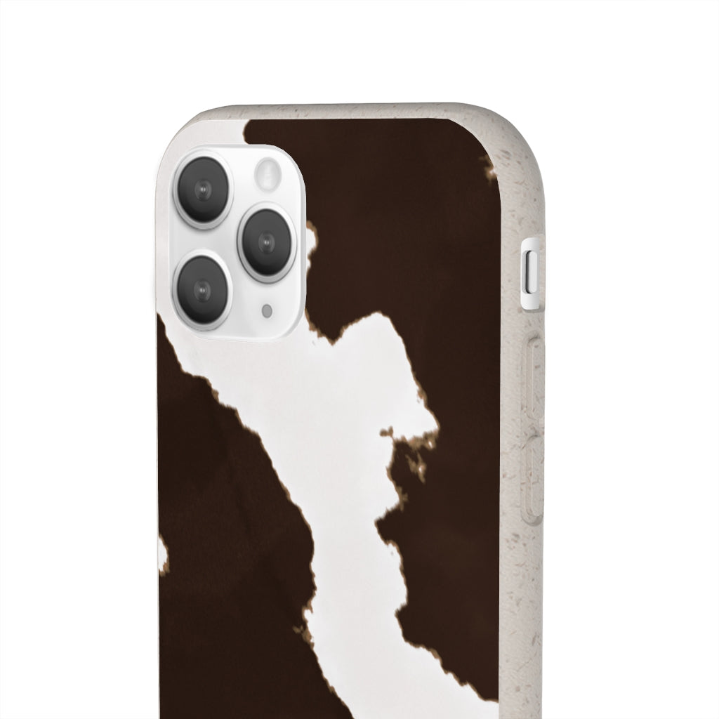 Cow Print Phone Case [Biodegradable]
