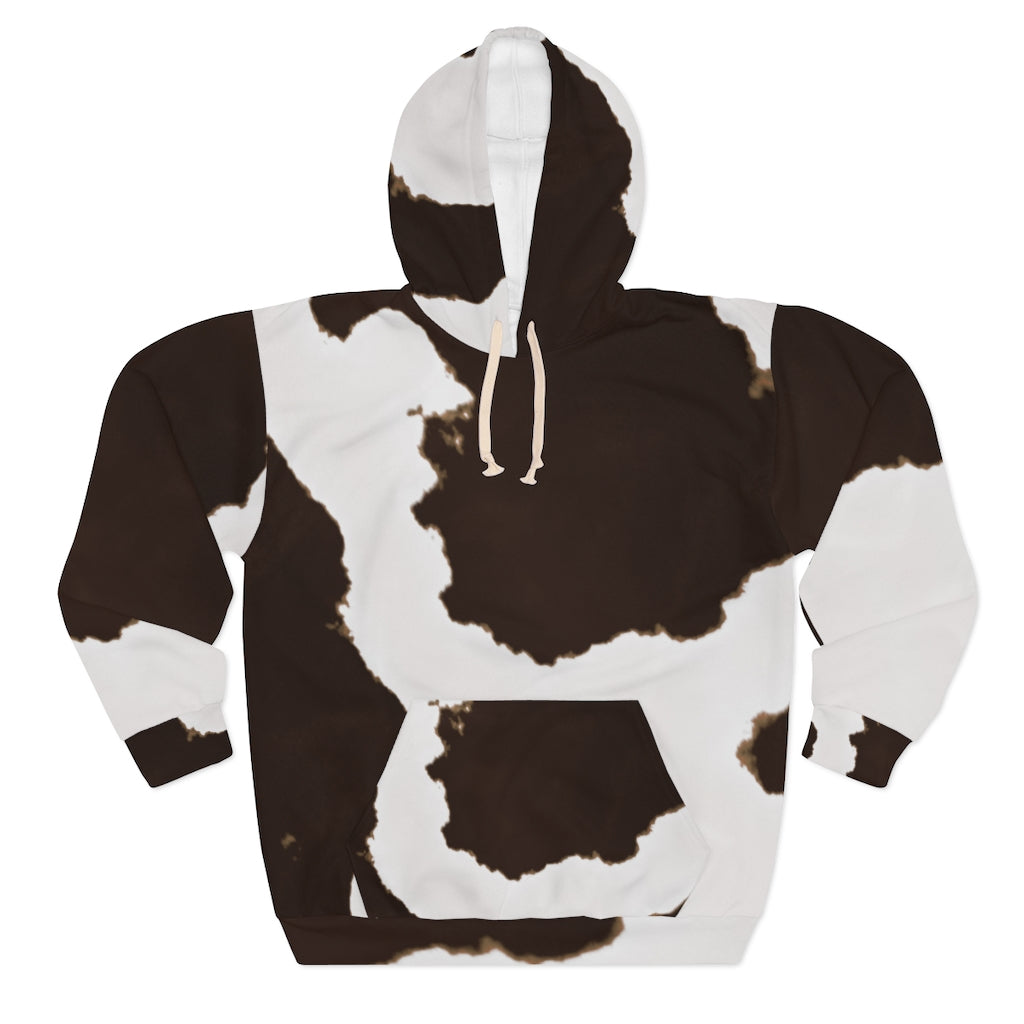 Cow Print Hoodie [Unisex]