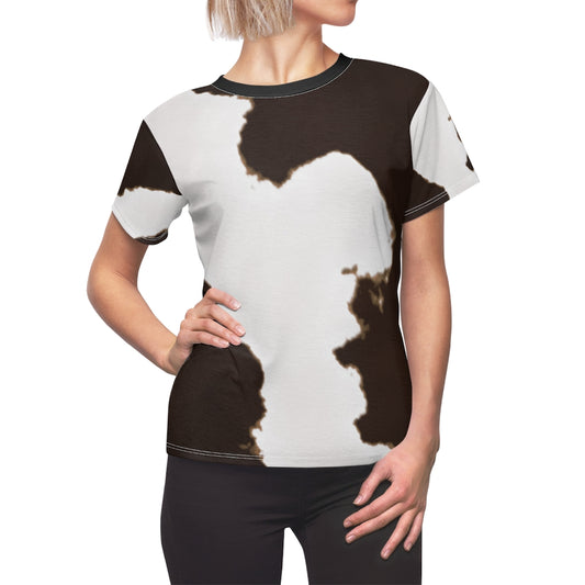 Cow Print Shirt [Women]