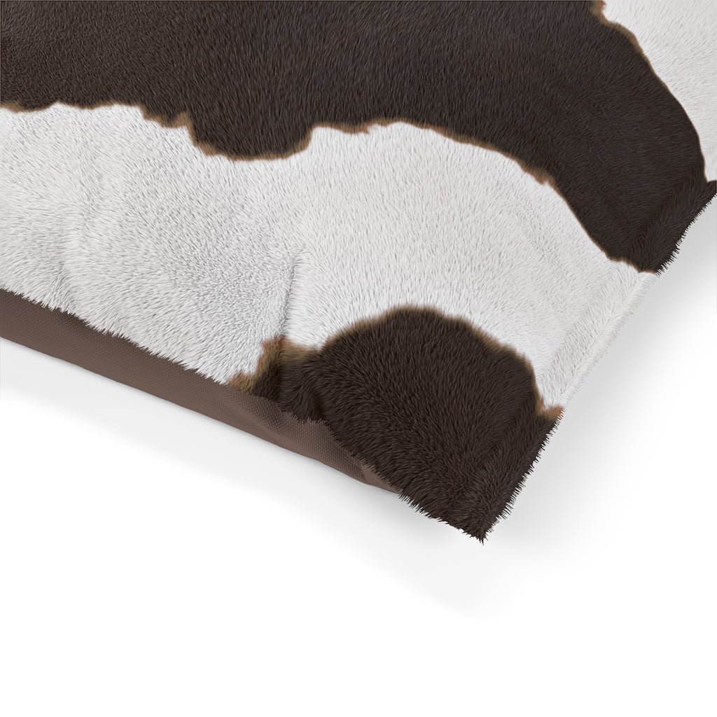 Cow Print Pillow [Dog Bed]