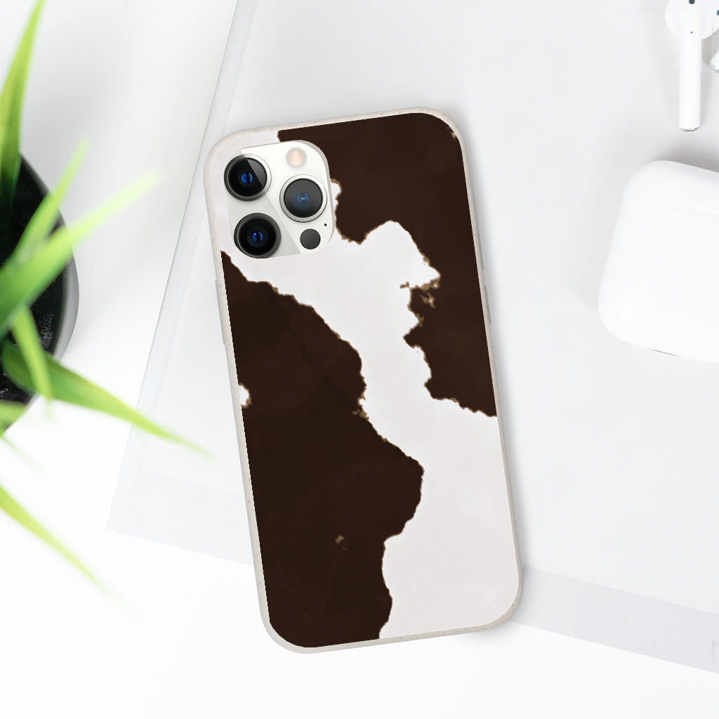 Cow Print Phone Case [Biodegradable]