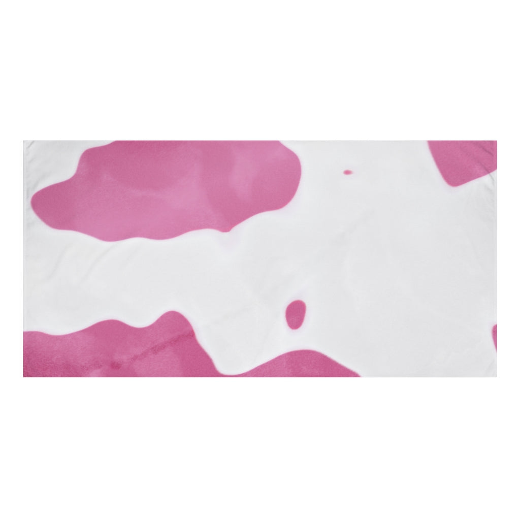 Cow Print Towel, 30x60